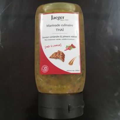 Marinade Thaï