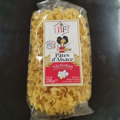 Pâtes fusilli