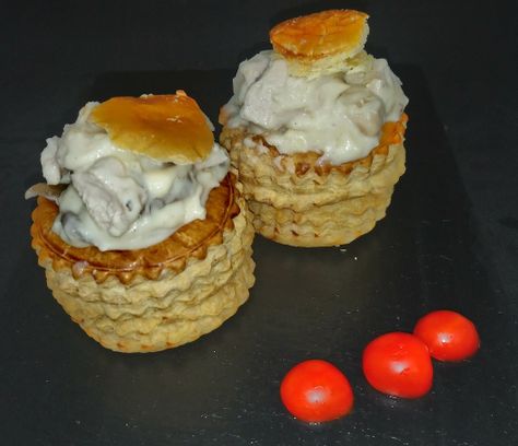 Bouchée à la volaille