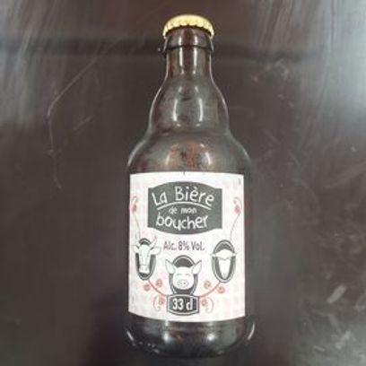 La bière de mon boucher