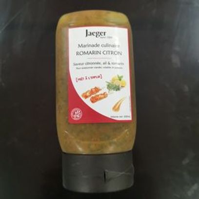 Marinade Romarin Citron