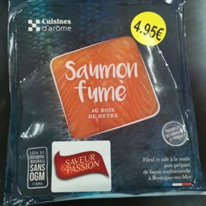 Saumon fumé Bio