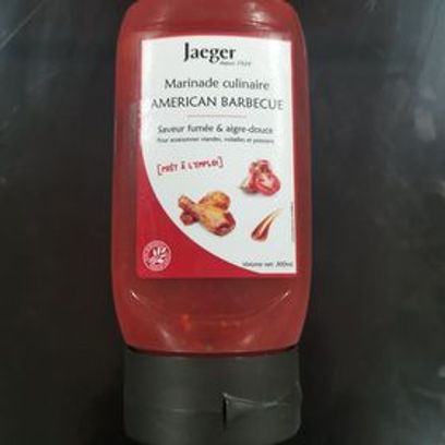 Marinade American Barbecue