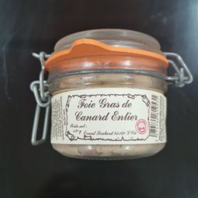 Foie Gras de Canard entier Mi-cuit 130g