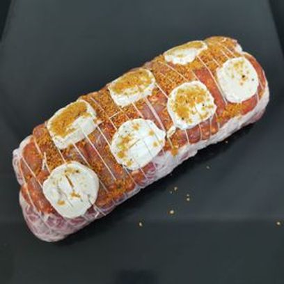 Rôti de porc chèvre chorizo