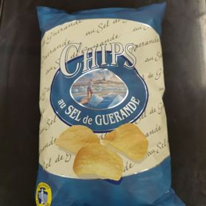 Chips au sel de guérande 200grs