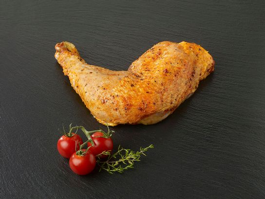 Cuisse de poulet marinée méridionale
