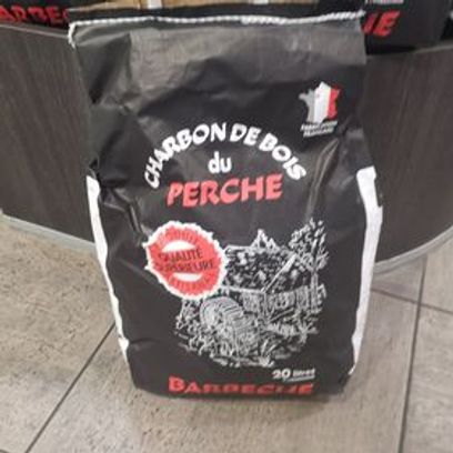 Sac de Charbon de Bois 20l