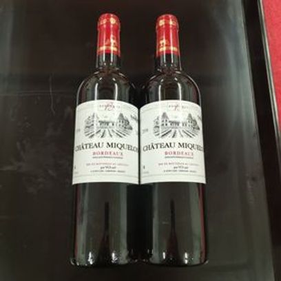 Château Miquelon Bordeaux 2018