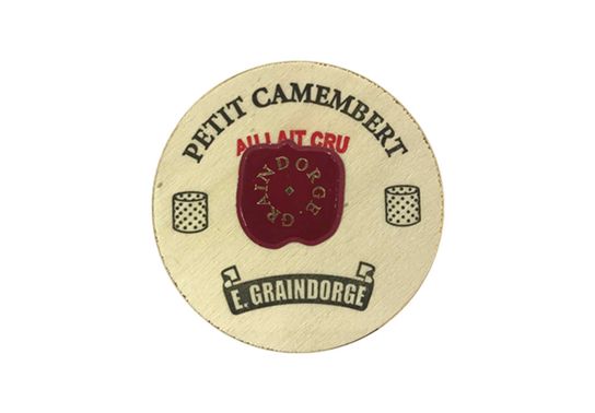 Petit camembert cru