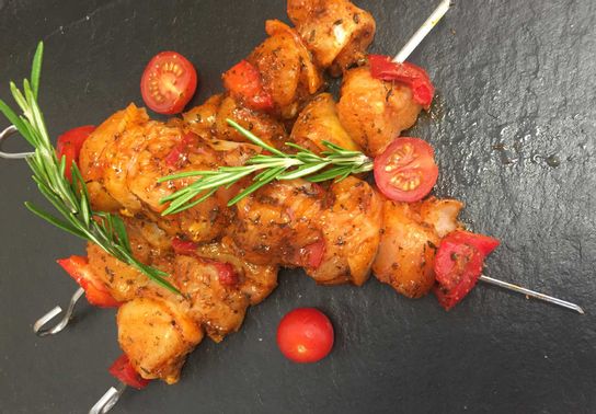 Brochette de volaille