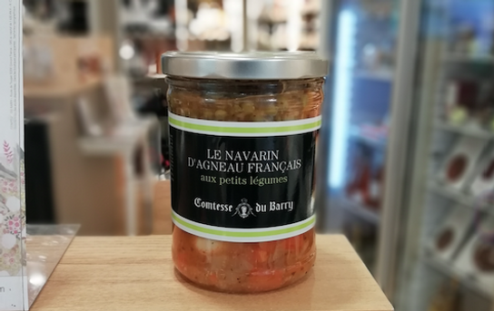 Navarin d'agneau