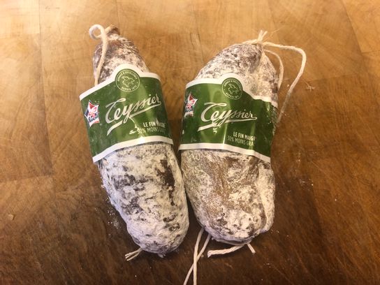 Saucisson sec maigre Teyssier