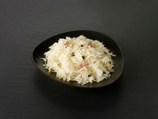 Choucroute cuite  à garnir