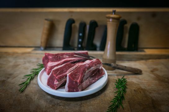 Plat de côte de boeuf
