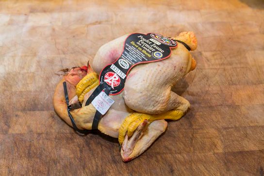 Poulet fermier