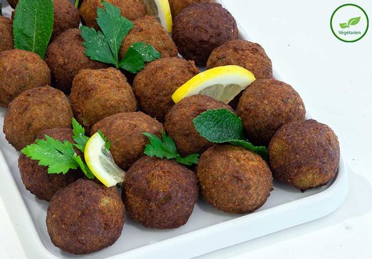Falafel, Boulettes de fèves et pois-chiches