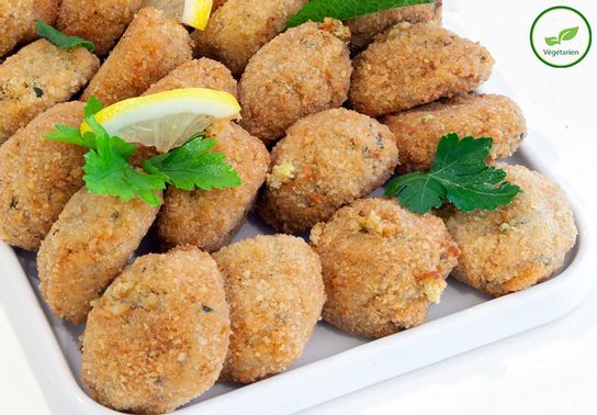 Kolokythokeftédès, bouchées aux courgettes