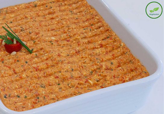 Ktipiti, émincé de poivrons à la feta
