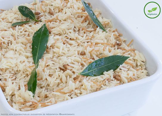 Riz long en pilaf