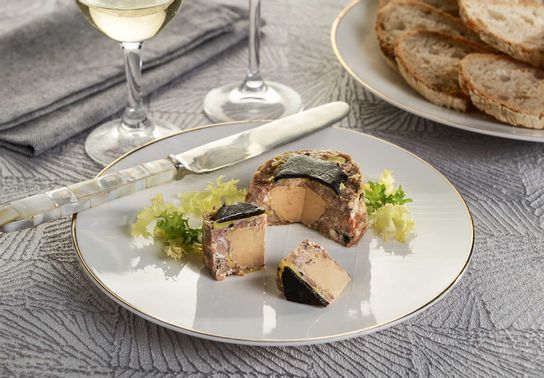 Pâté Périgueux - 30% Foie Gras de Canard - 130g