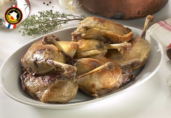 Confit de Canard du Sud-Ouest Mi-Cuit