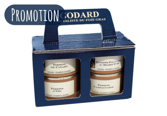 Les 4 Spécialités du Terroir en 130g