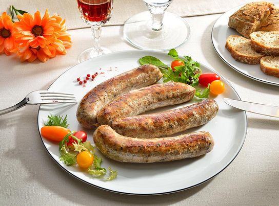 Saucissots Quercynois Truffés Mi-Cuits