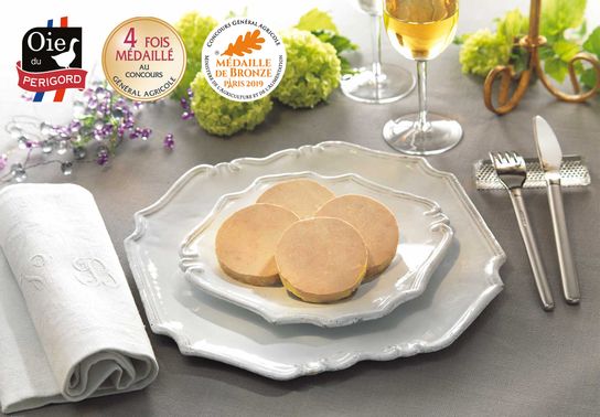 Foie Gras d’Oie Entier du Périgord - Boîte rectangulaire - 200g