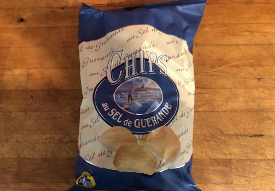 Petit chips sel de guerande