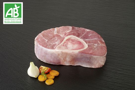 OSSO BUCCO DE VEAU BIO 250 GRS