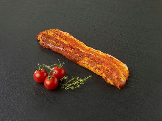 Poitrine de porc sauce tomate coriandre 100 g