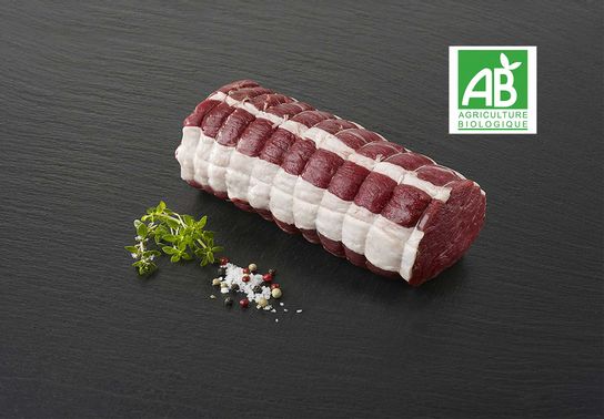 Rôti filet BIO de bœuf 800 GRS