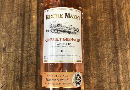 Rosé Roche Mazet Cinsault Grenache