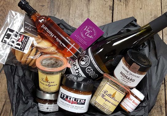 Panier gourmand Breton