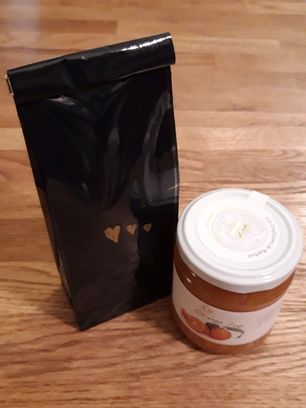 Coffret thé + confiture