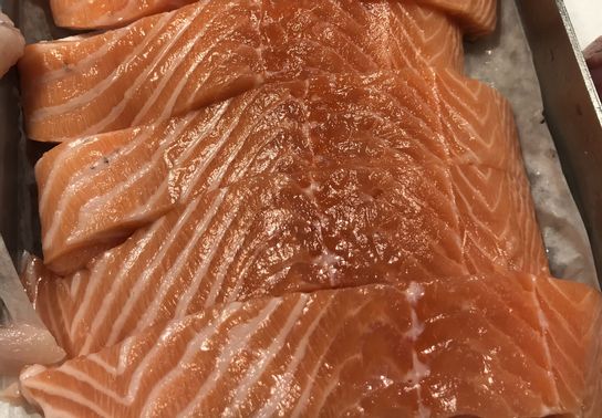 Pavé de saumon Ecosse classique