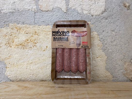 Saucisses x4 MOVING MOUNTAINS