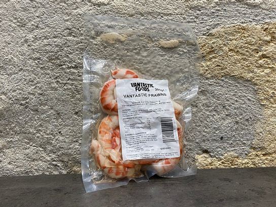 Alternative crevettes Vantastic Foods