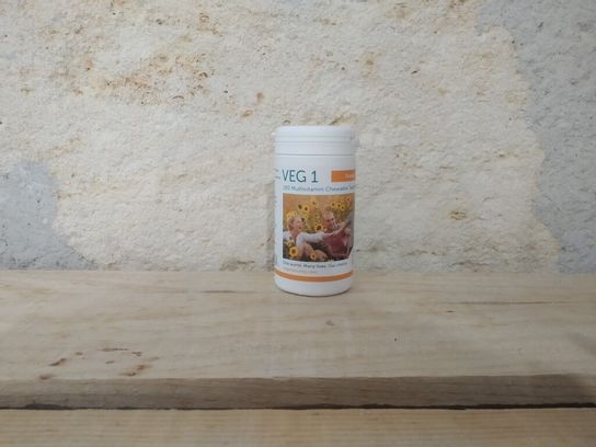 Veg 1 Orange 180 Vegan Society