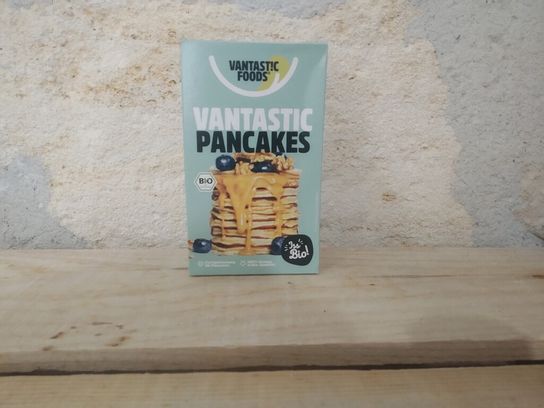 Préparation pancakes Vantastic Foods