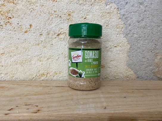 Gomasio aux herbes de provence Senfas