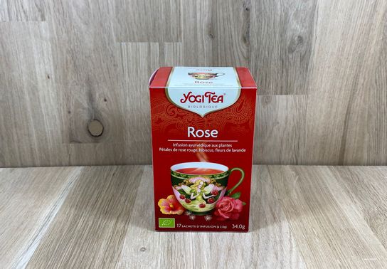 Infusion Rose Yogi Tea