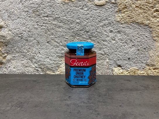 Chutney d'oignon Geeta's