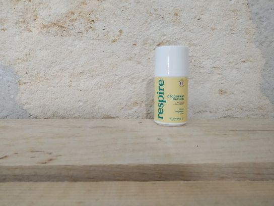 Déodorant à bille Citron Bergamote Respire