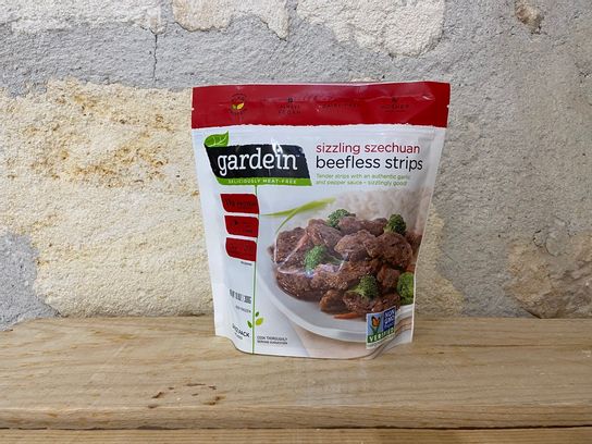 Alternative au boeuf façon lamelles Gardein