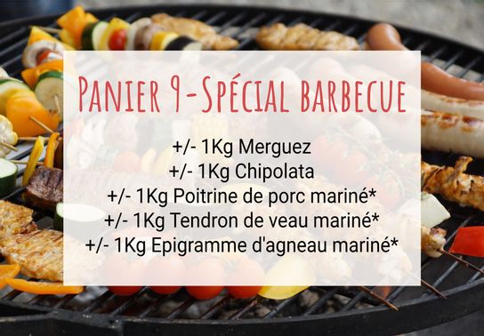 Click Collect Panier 9 Special Barbecue A Le Mesnil Le Roi Le Relais Des Etaliers Mesnil Ollca