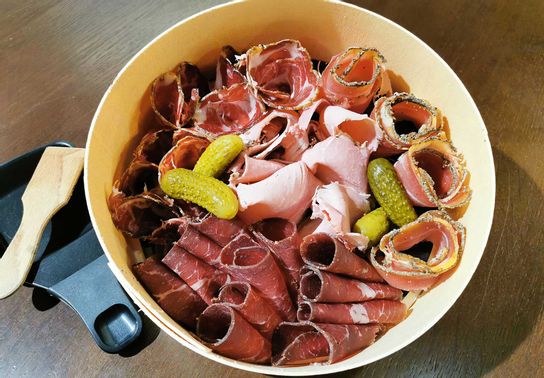 Plateau de charcuteries