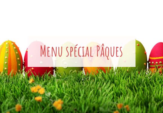 Menu de Pâques