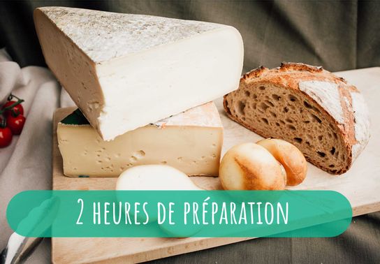 Plateau fromages - dégustation raclette 10-12 personnes